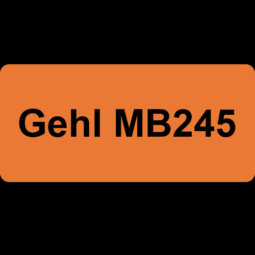Gehl MB245